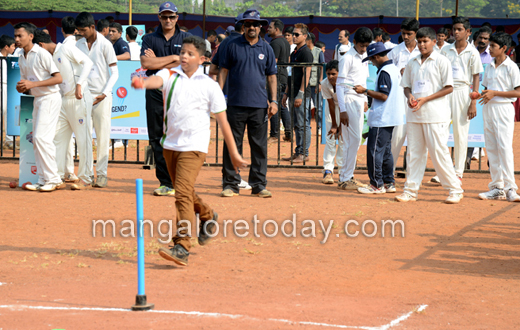 Anil Kumble in Mangalore